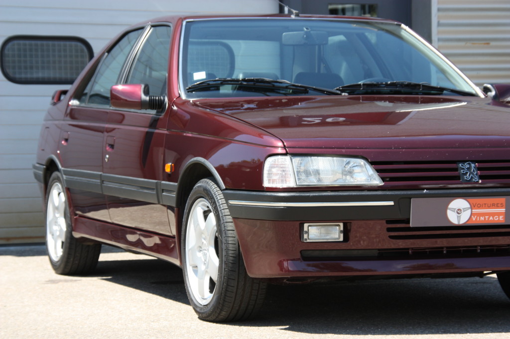 PEUGEOT 405 T16  Voitures Vintage