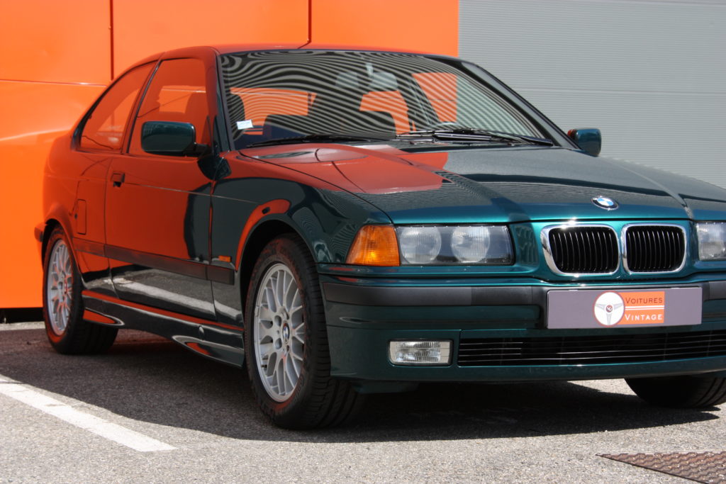  BMW 323 TI compacto |  coches antiguos