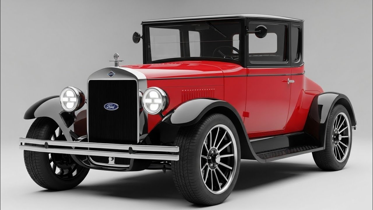 Finally launched😱2025 Ford Model T – The LEGEND is REBORN!"