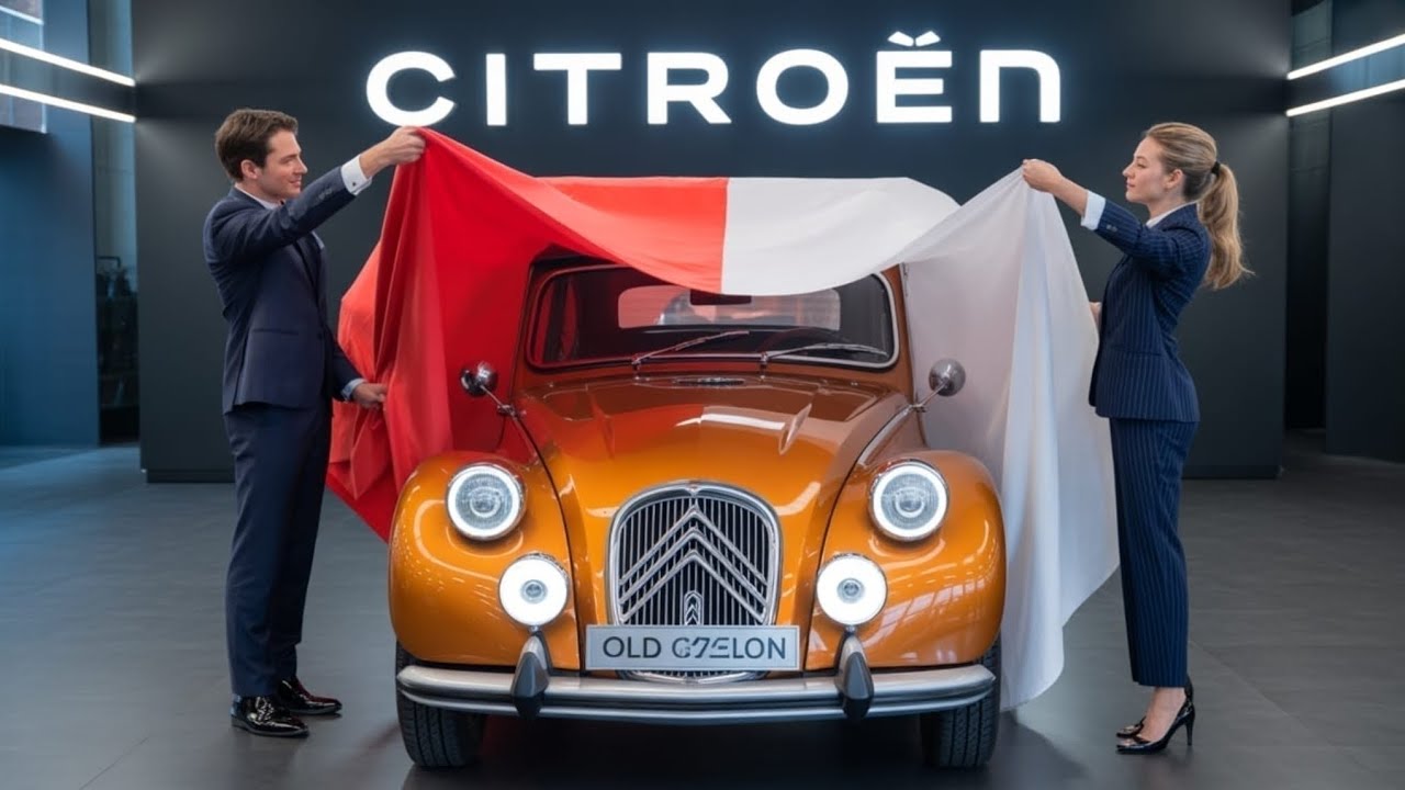 Fast Look 2025 Citroën 2CV is back Finally Launched!!!