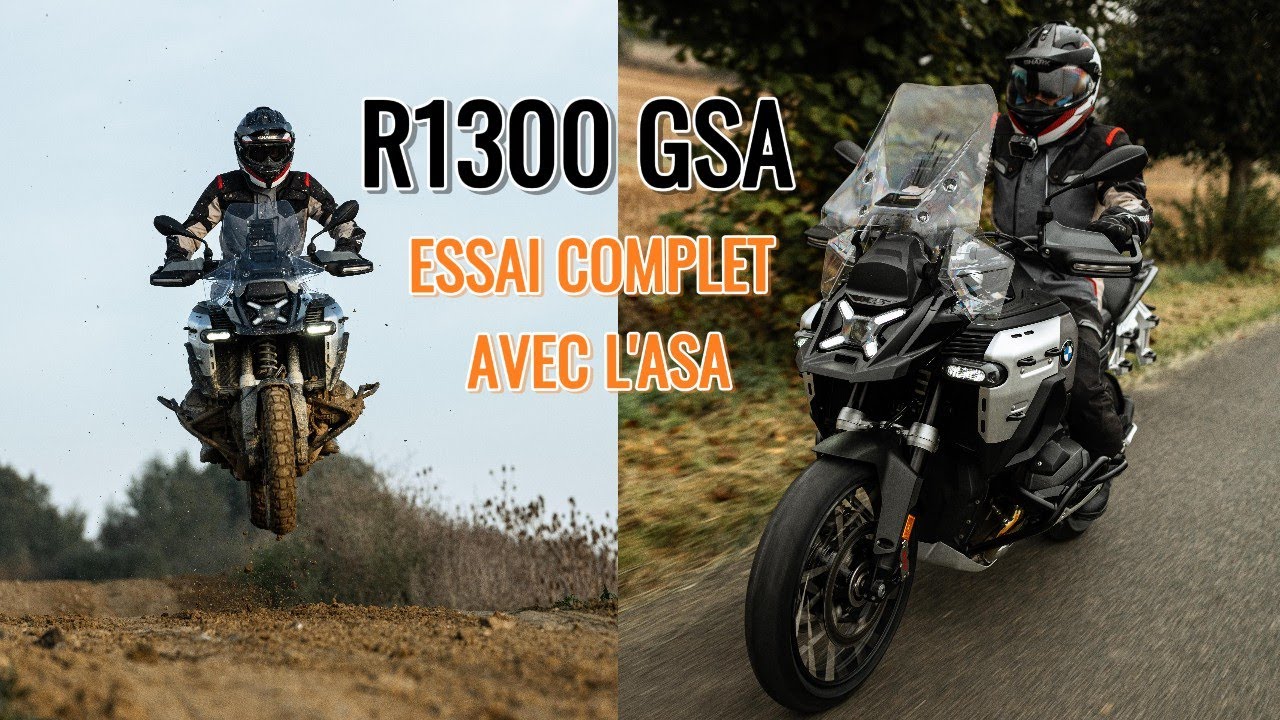 Essai R 1300 GS Adventure 2025 ASA : Gros Succès Automatique ?