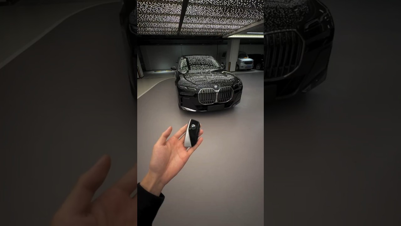 BMW 7 Series And you are The Most Competitive ✨❤ #bmw #bmw7 #bmw7series #car