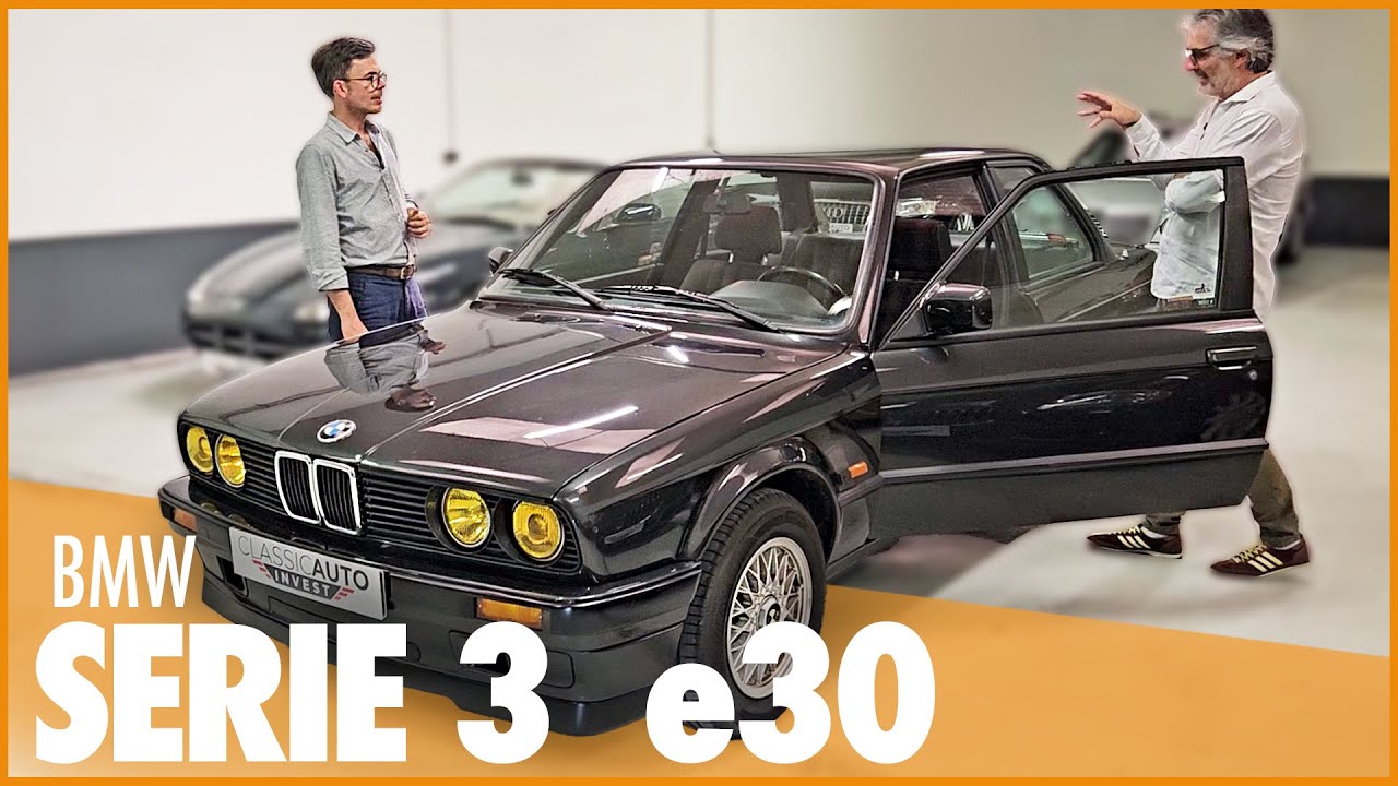 QUE FAUT-IL SAVOIR AVANT D'ACHETER UNE BMW SERIE 3 e30 ?