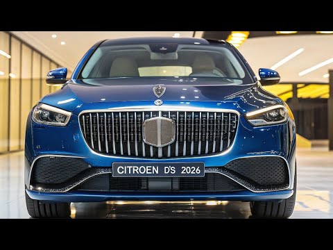 La Nouvelle Citroën DS 2026 – Le Luxe Français Réinventé
