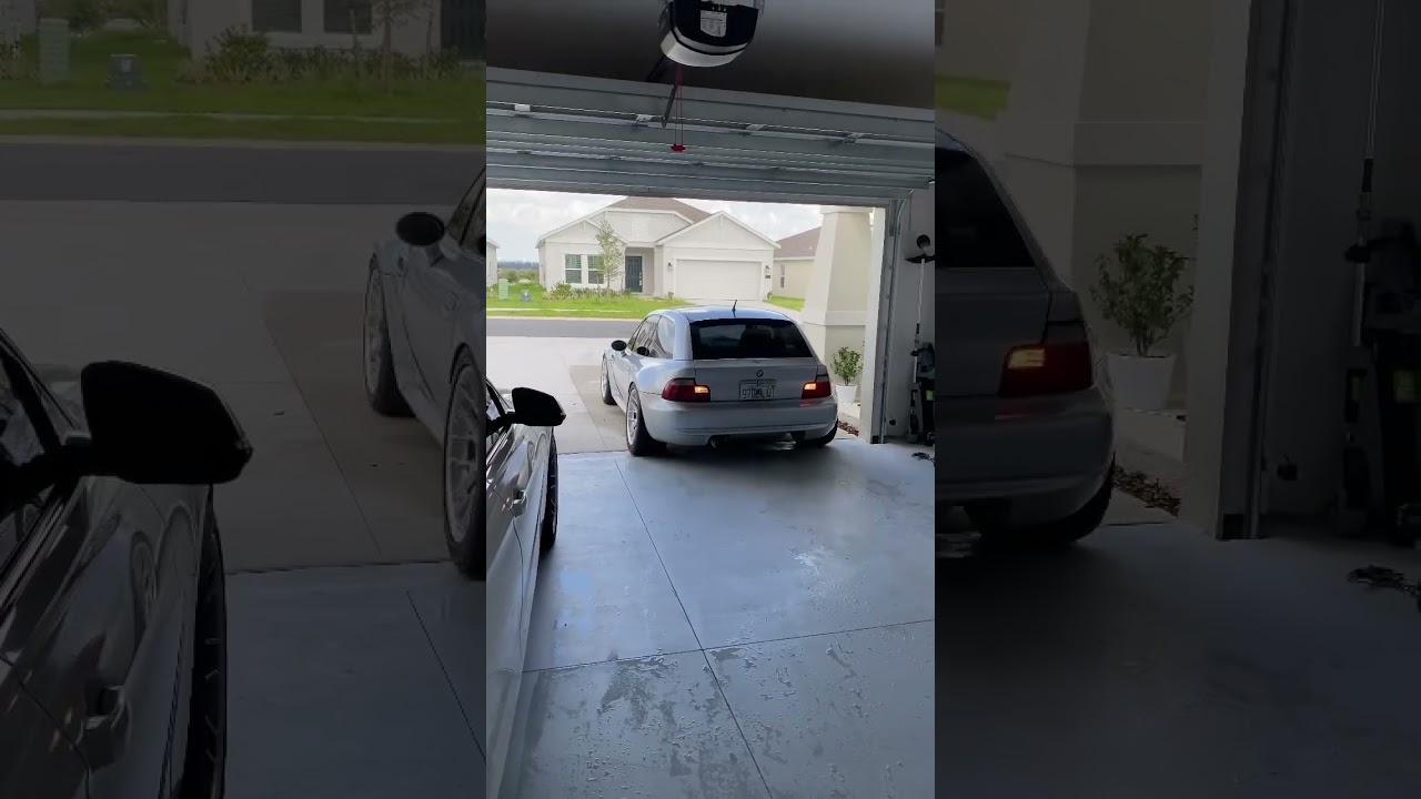 S52 z3 coupe idle #bmw #bmwm #e36m3 #s52 #z3 #clownshoe