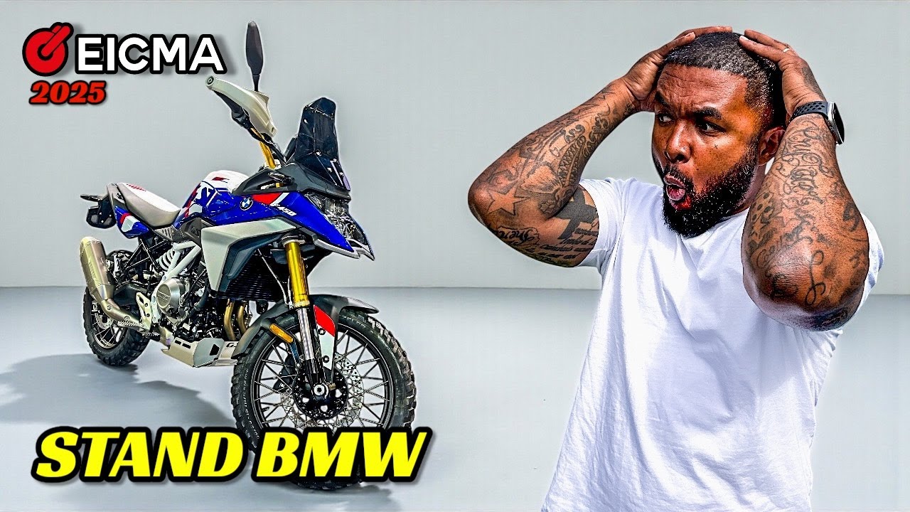 EICMA 2025: TOUT LE STAND BMW   