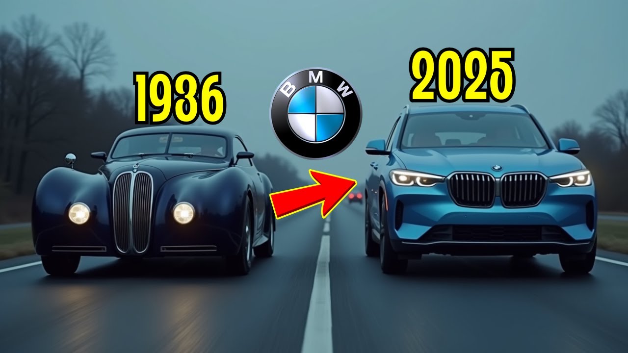 BMW Evolution (1936–2025) | From Classic Icons to Ultimate Driving Machines