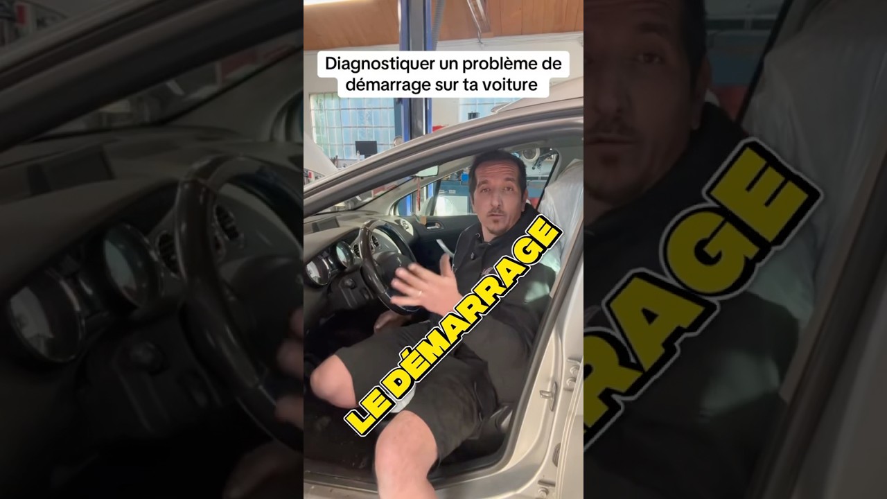 Diagnostiquer un problème de démarrage #probleme #tuto #démarrage #ra38 #mécanique #labise