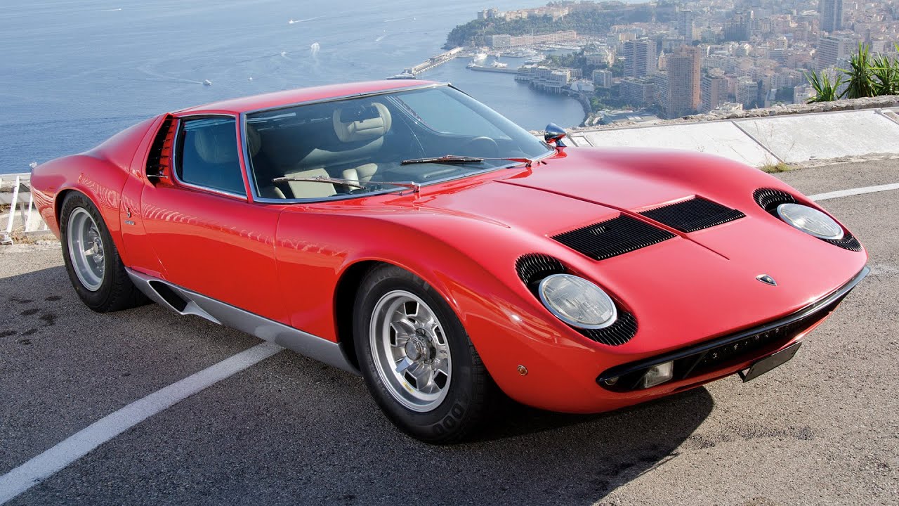 Lamborghini Miura Story - Italian Supercar Icon