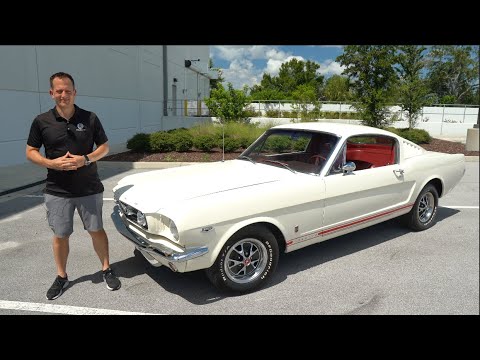 The 1966 Ford Mustang GT is the PERFECT Muscle Car to own