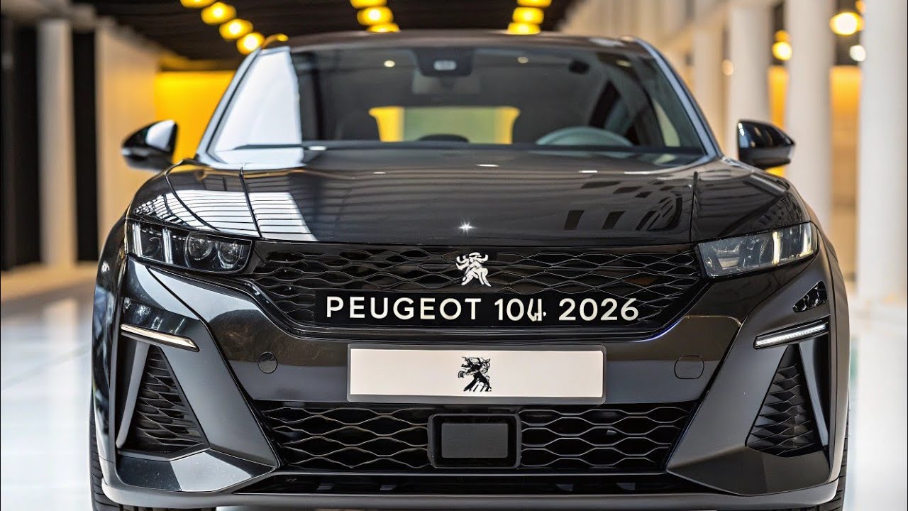 Peugeot 104 2026 – Le Grand Retour d’une Petite Légende