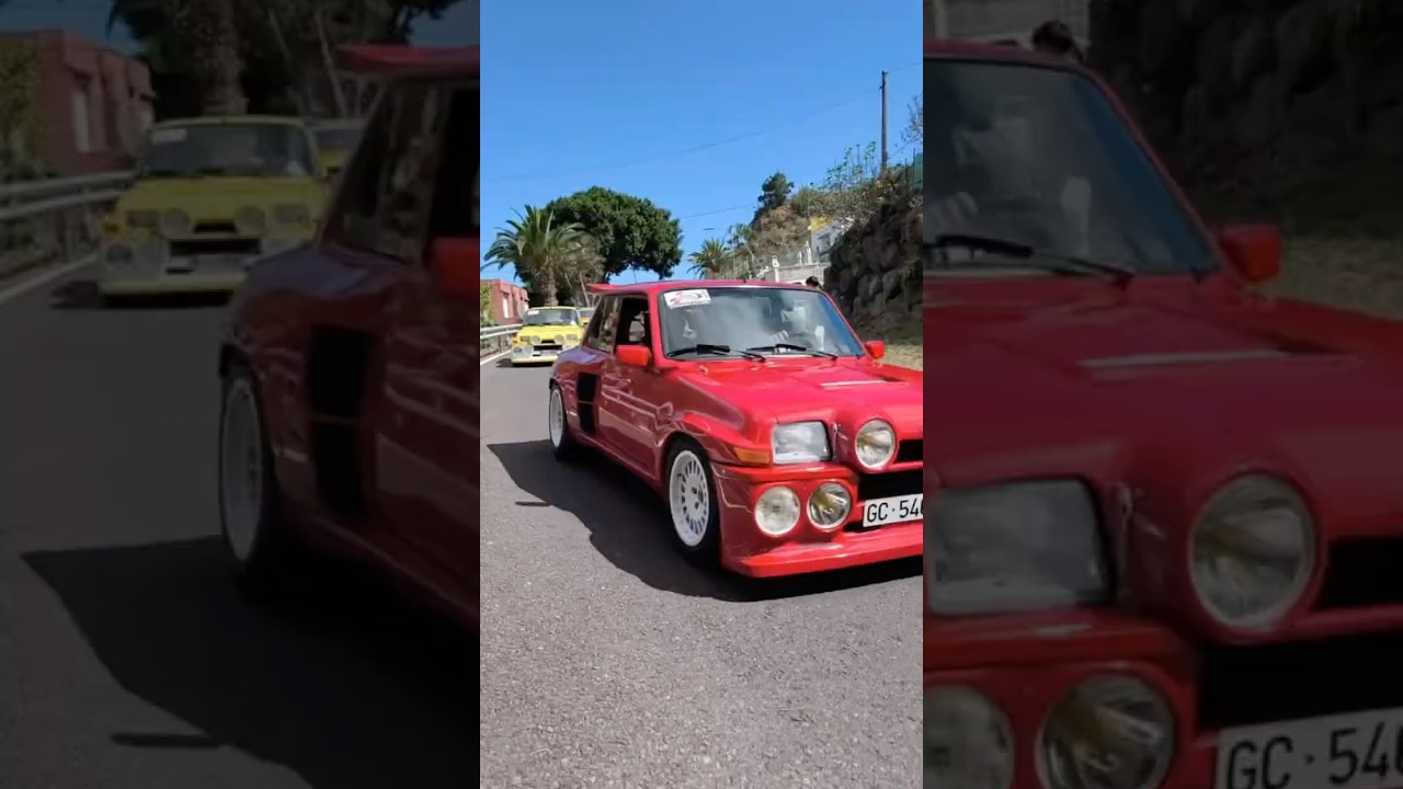 🇫🇷le défilé des Renaults 🚨R5 Turbo super 5 gt turbo 😈😈
