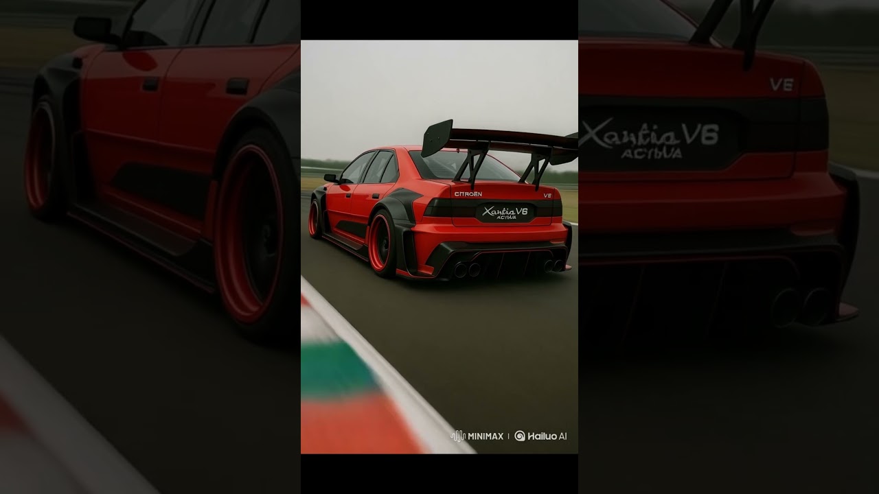 Citroen Xantia V6 Sylvain Lyve's project UTL