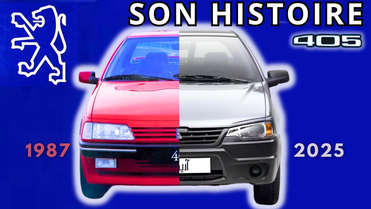 Peugeot 405 : Pourquoi est-elle Toujours Produite en 2025 ?