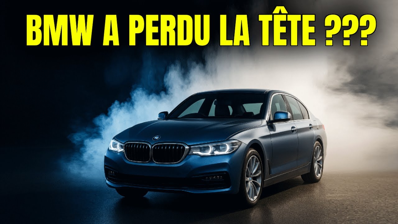 BMW VA MISER SUR UNE TECHNOLOGIE que TOUTES LES MARQUES ONT ABANDONNÉ...