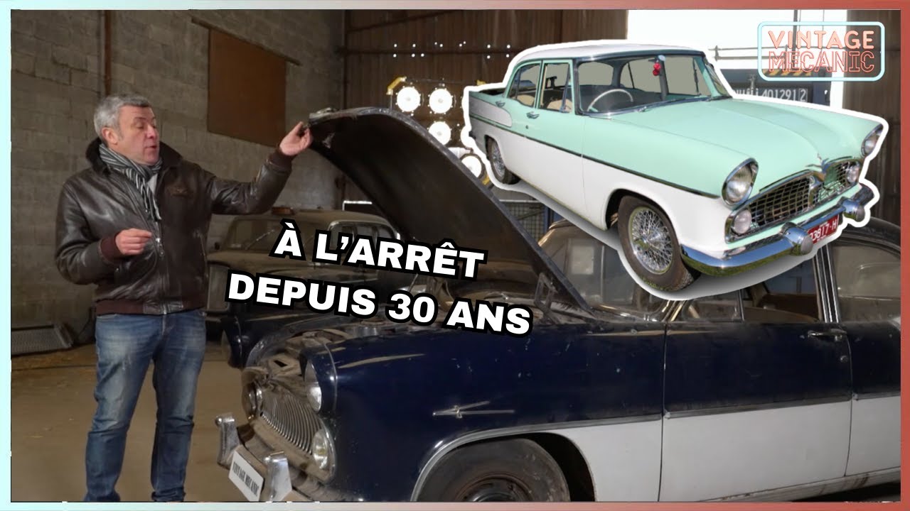 Défi du jour : redonner à ce modèle mythique son prestige - Vintage Mecanic
