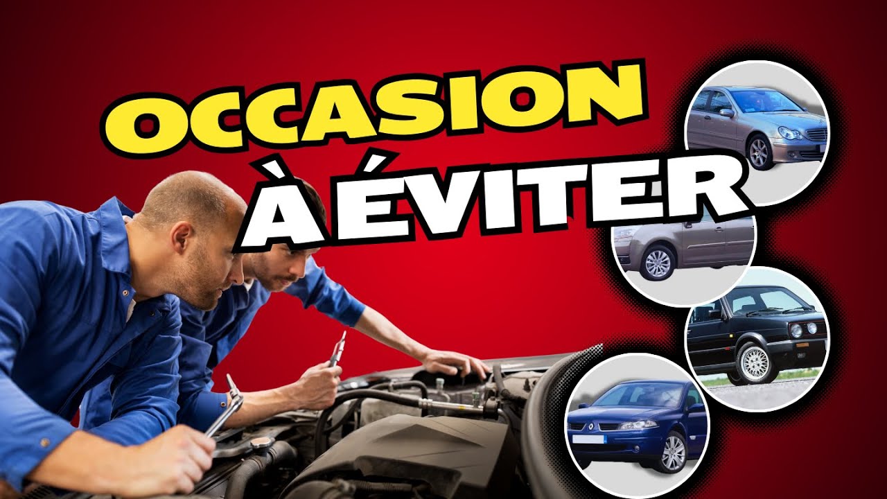 5 Voitures d’Occasion à Éviter Absolument en 2025 (+ Alternatives Fiables !)