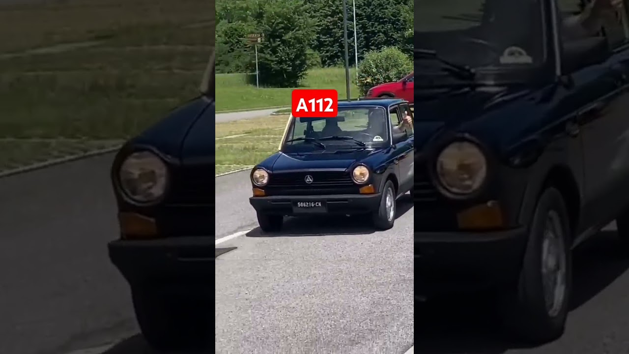autobianchi A112 auto storica anni 80 macchina vintage #automobile #a112 #ddalexcar