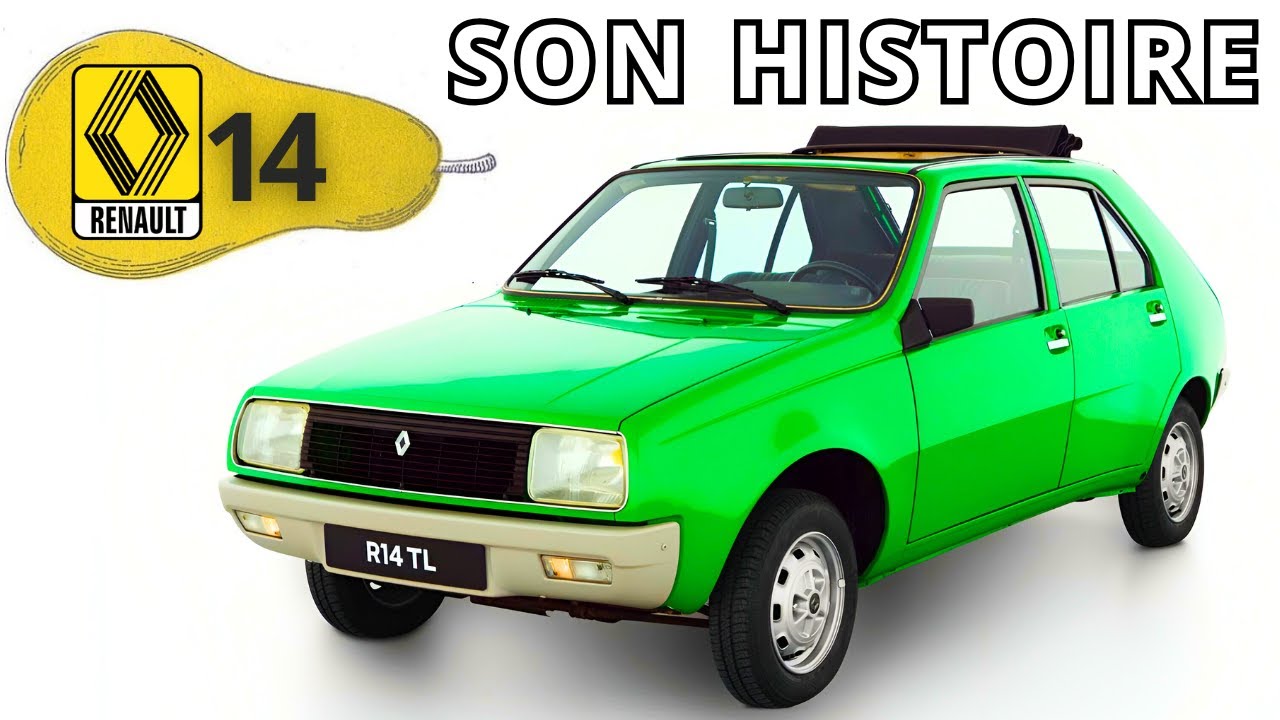 Renault 14 : Moqueries, Flop et Renaissance – L’Histoire d’une Voiture Incomprise