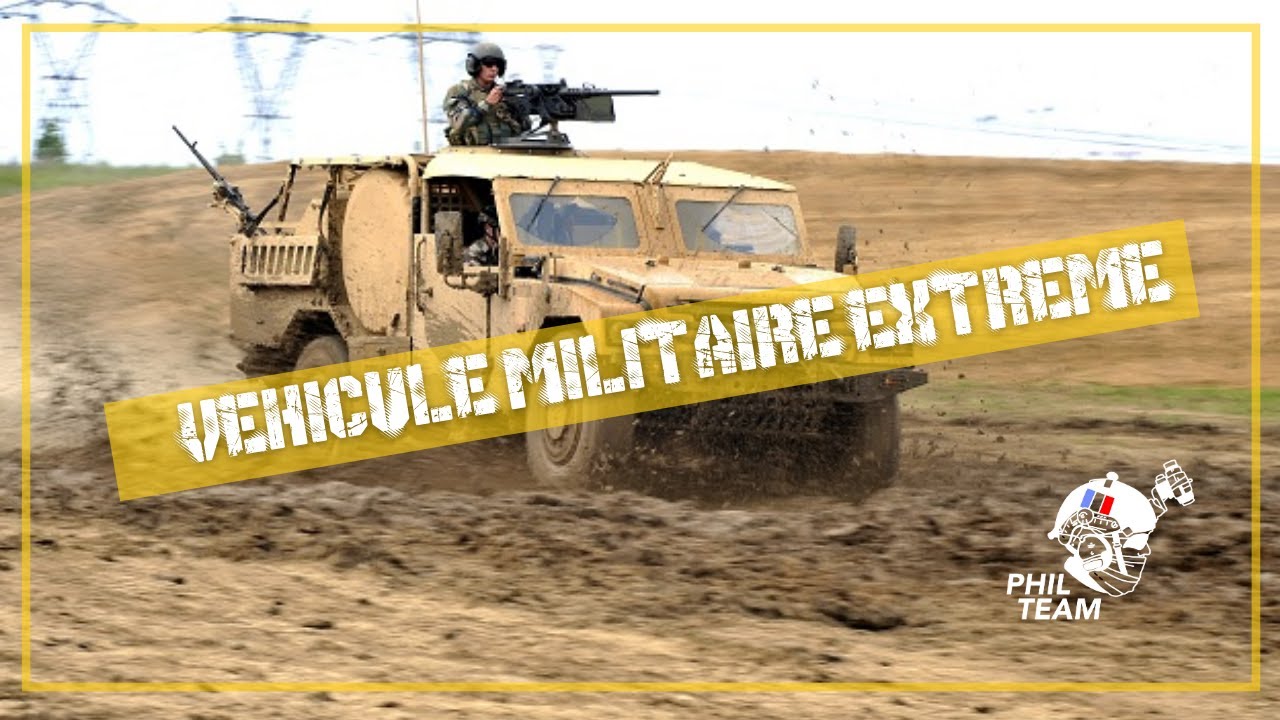 4 Véhicules Militaires Extrême !