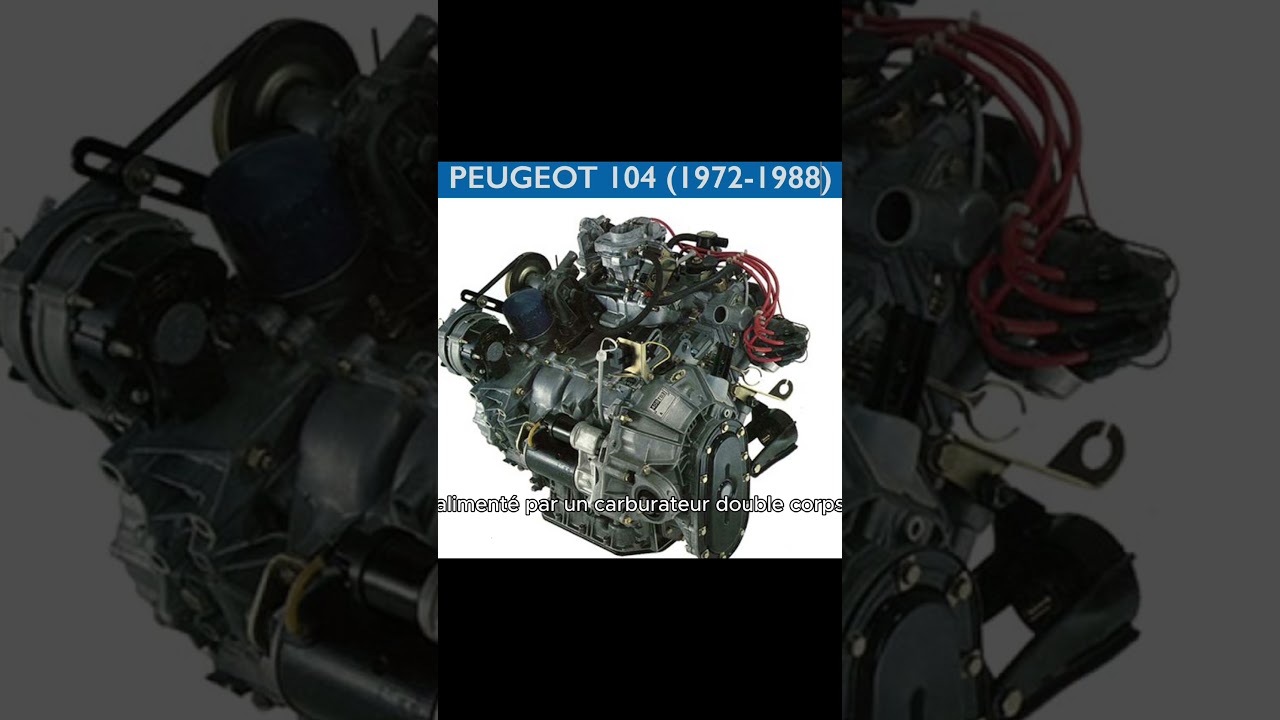 Peugeot 104 S