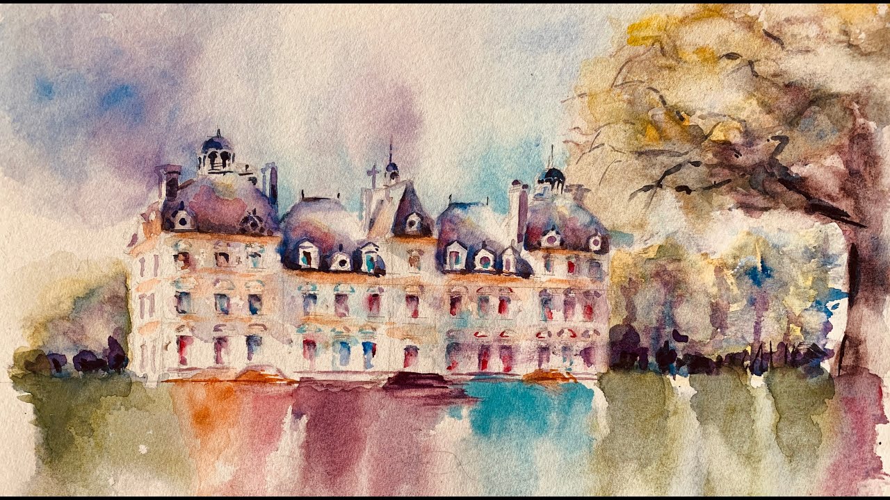 Visite des châteaux de la Loire en voiture ancienne   3ème épisode