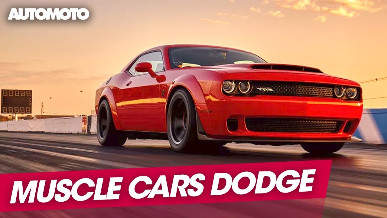 Muscle Cars, une épopée américaine