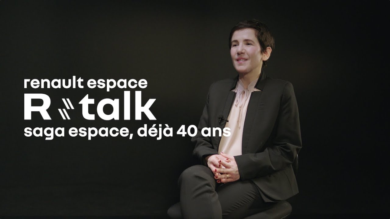 Espace, un nom emblématique et ancré dans l'histoire de Renault depuis 40 ans.