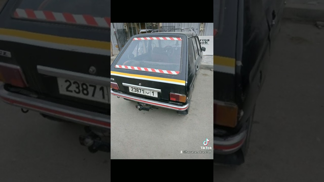 Avendre Peugeot 104 Ess mod 1972