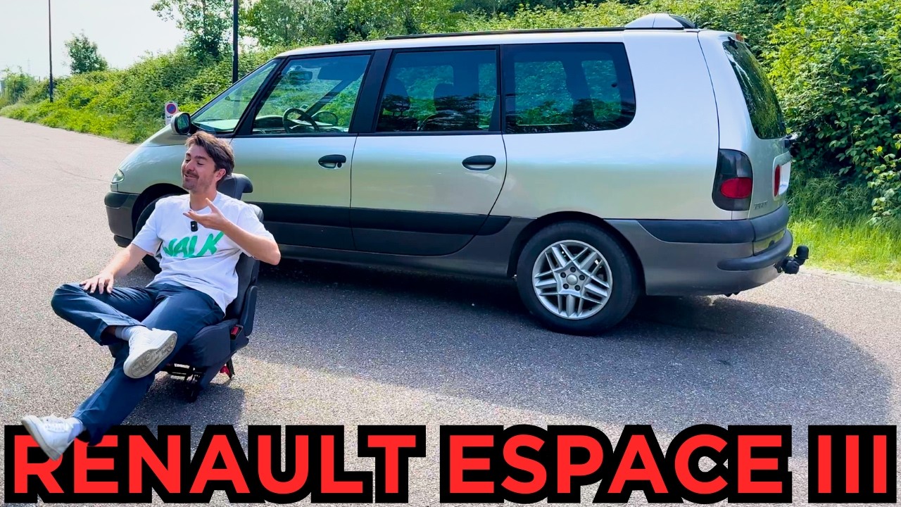 ESSAI - 🇫🇷 RENAULT ESPACE III Initiale, SCANDALEUSEMENT COOL (et INTELLIGENT) 🧠