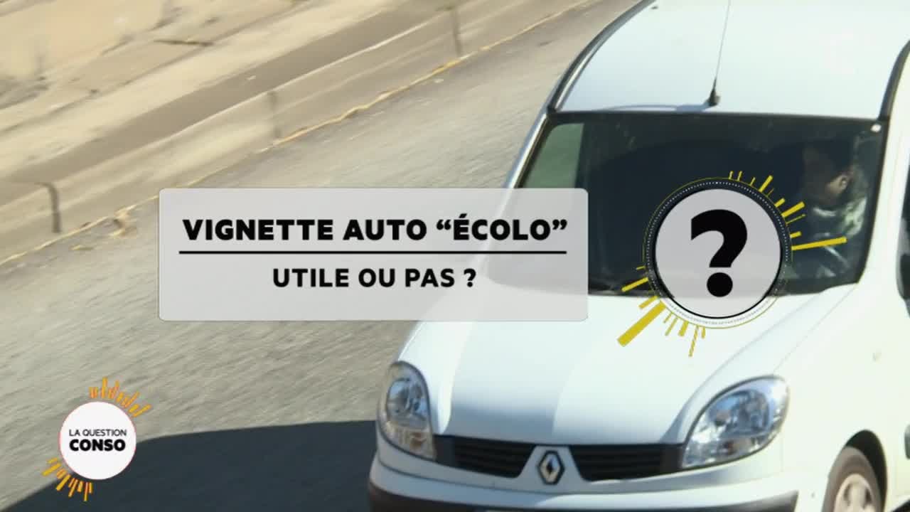 Vignette Auto Ecolo : Utile ou pas ?