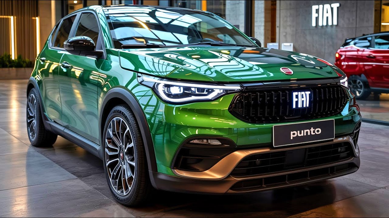 2025 Fiat Punto – Beautiful Design, Smart Technology