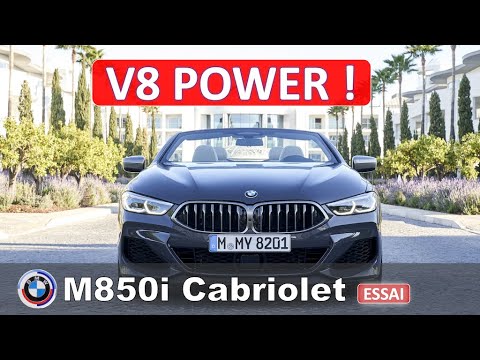 BMW M850i Cabriolet | ESSAI D'UN JOUJOU EXTRA !