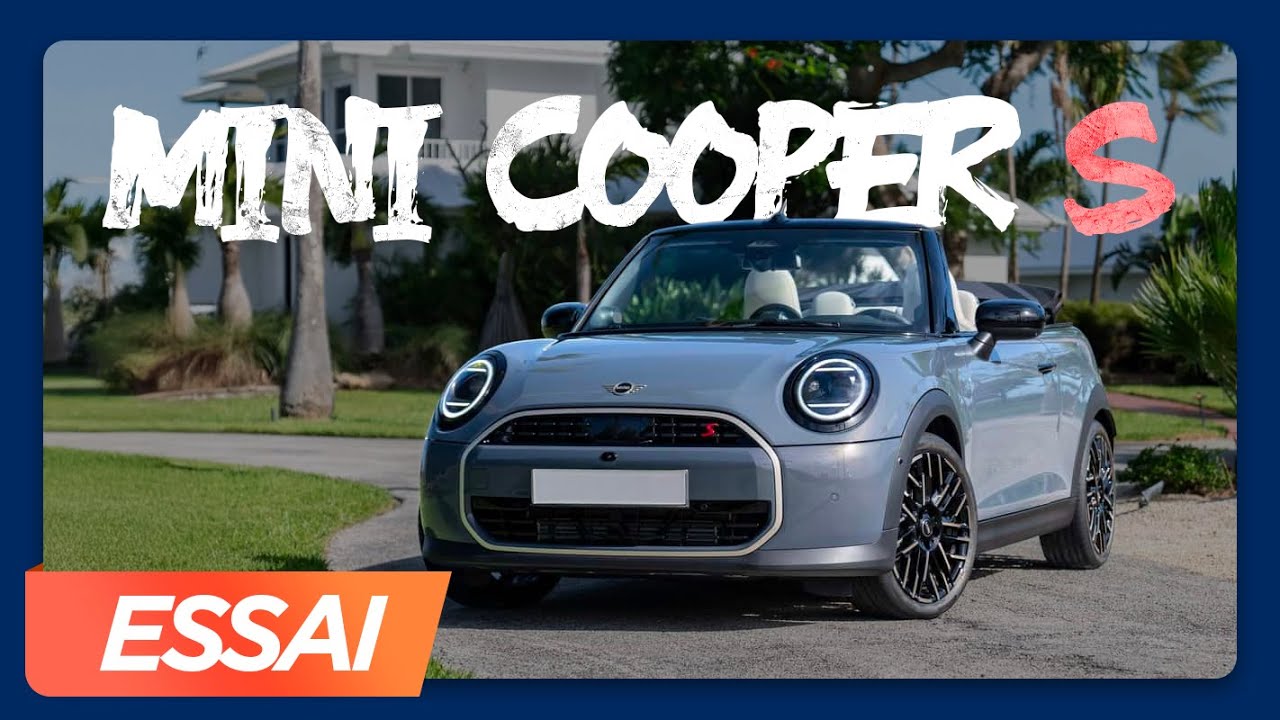 [Essai détaillé] Mini Cooper S Cabriolet : le plaisir à ciel ouvert pour pas (trop) cher !