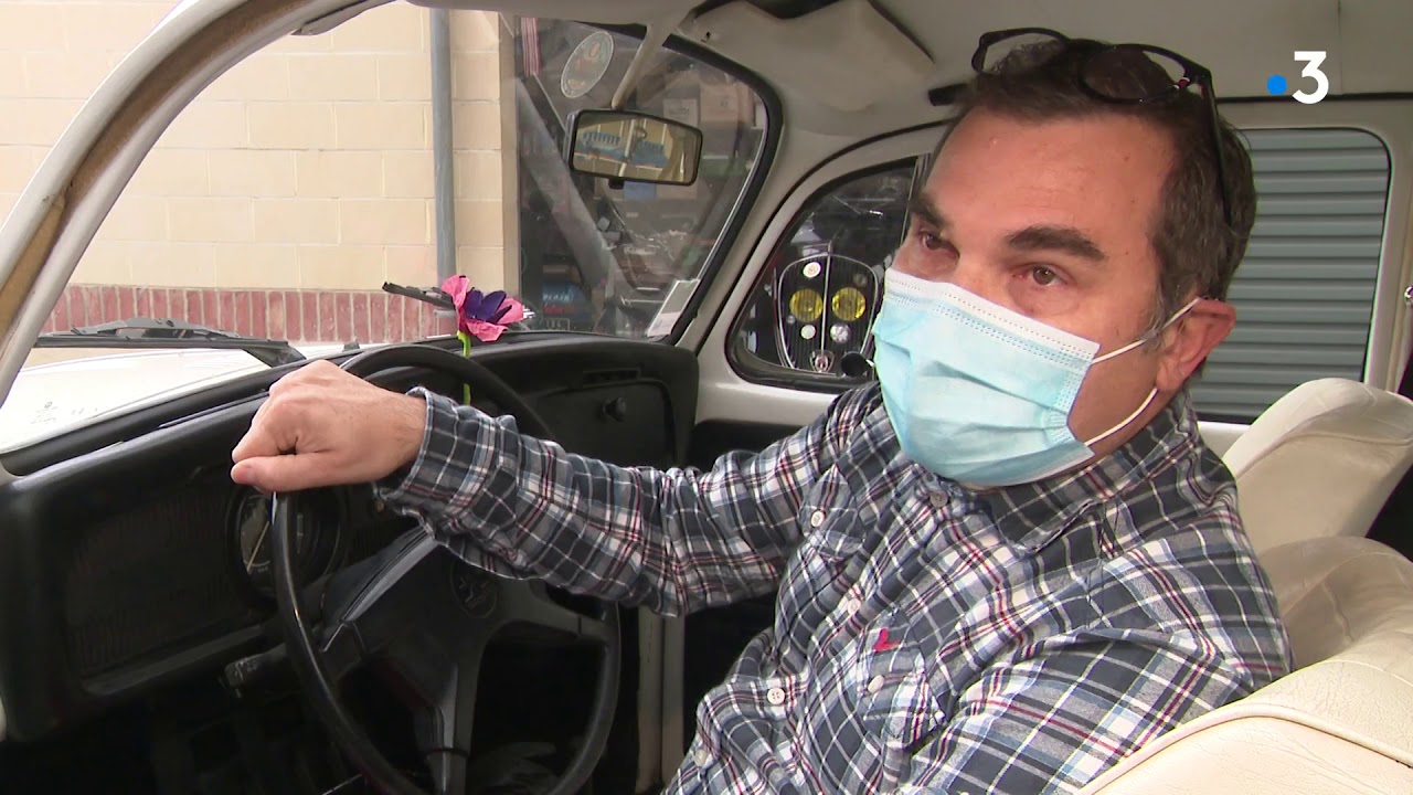 Les voitures anciennes de collection interdites à la circulation à partir de janvier 2021.