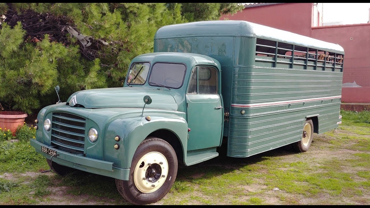 Camion Citroën U55 de 1960