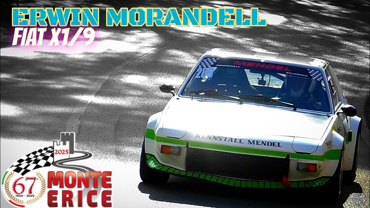 67' Monte Erice 2025 || Erwin Morandell || Fiat X1/9