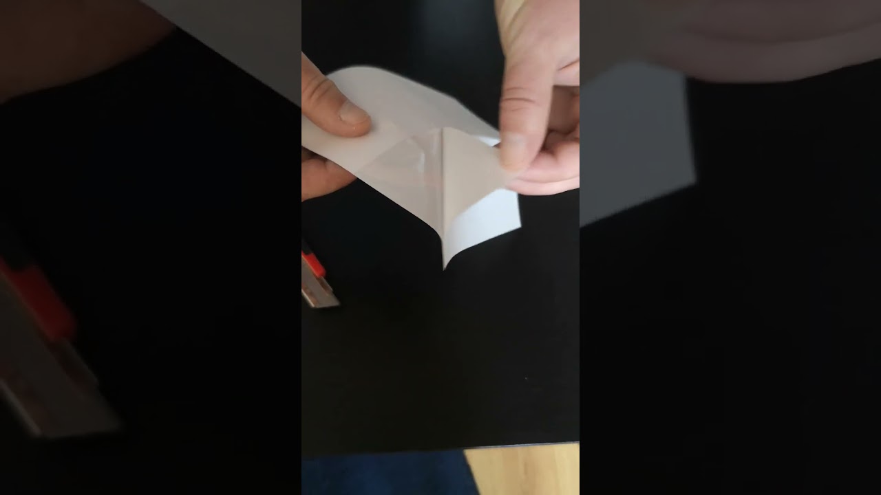 Autocollant flyer pour voitures mal garées