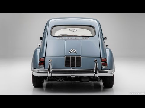 "2026 Citroën 2CV – Affordable, Adorable, and Surprisingly Advanced!"