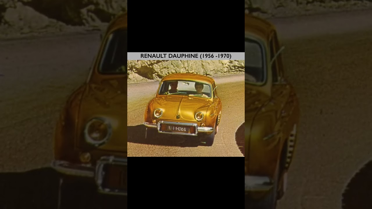 La fin de l’histoire de la Renault Dauphine