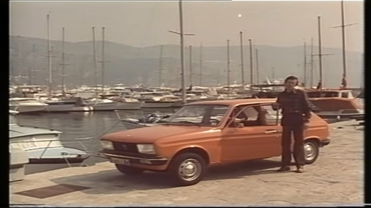 Peugeot 104  review | Retro Car review  | French Cars | Drive in | 1976