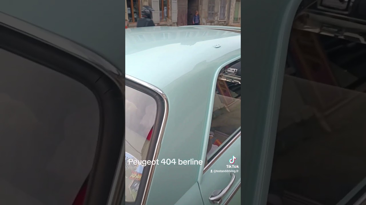 Peugeot 404 berline
