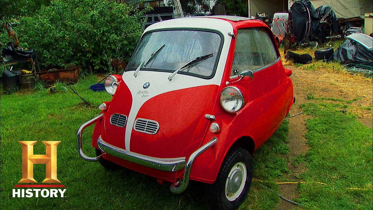 American Pickers: Mike Picks Iconic BMW Isetta Micro Car (Season 12) | History
