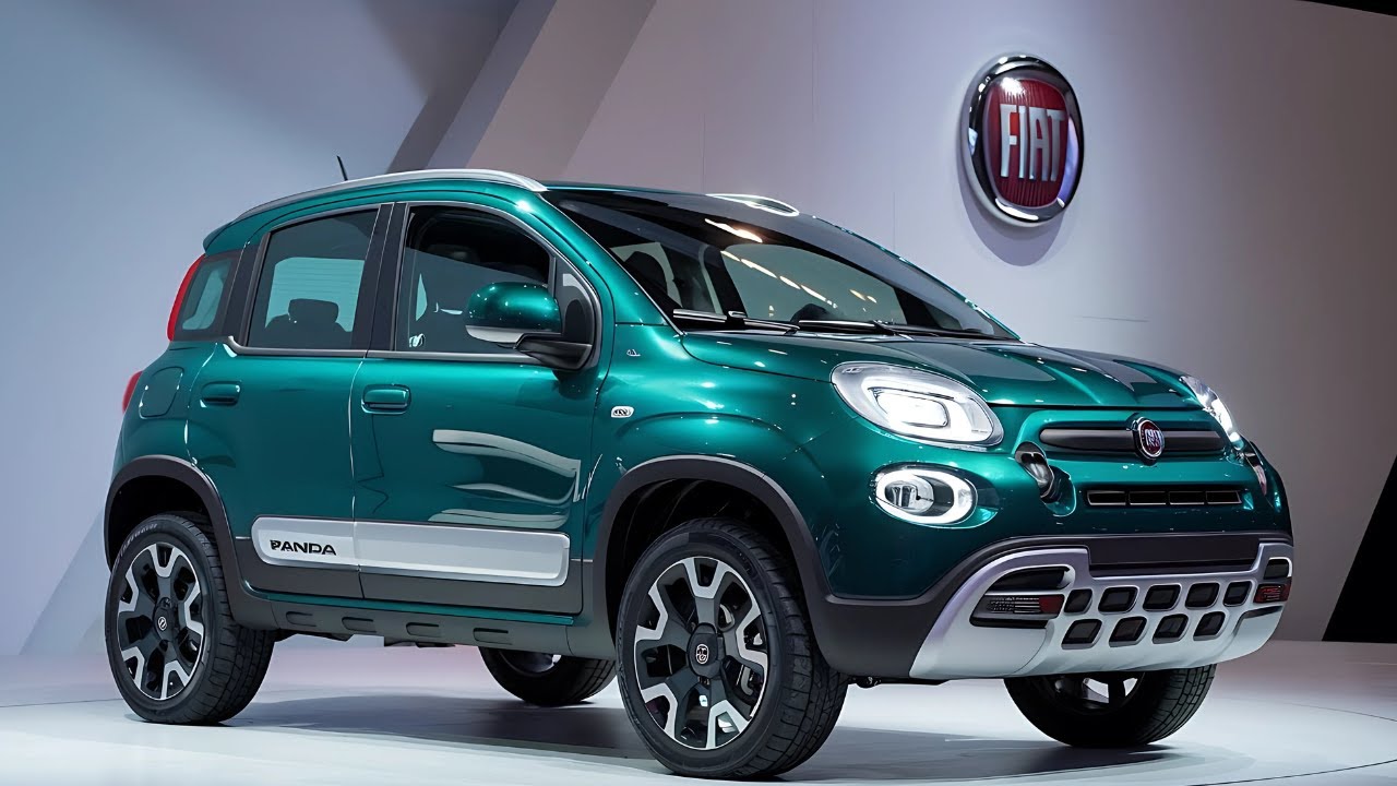 All New  Fiat Panda 4x4 SUV 2025: Official Details Revealed!