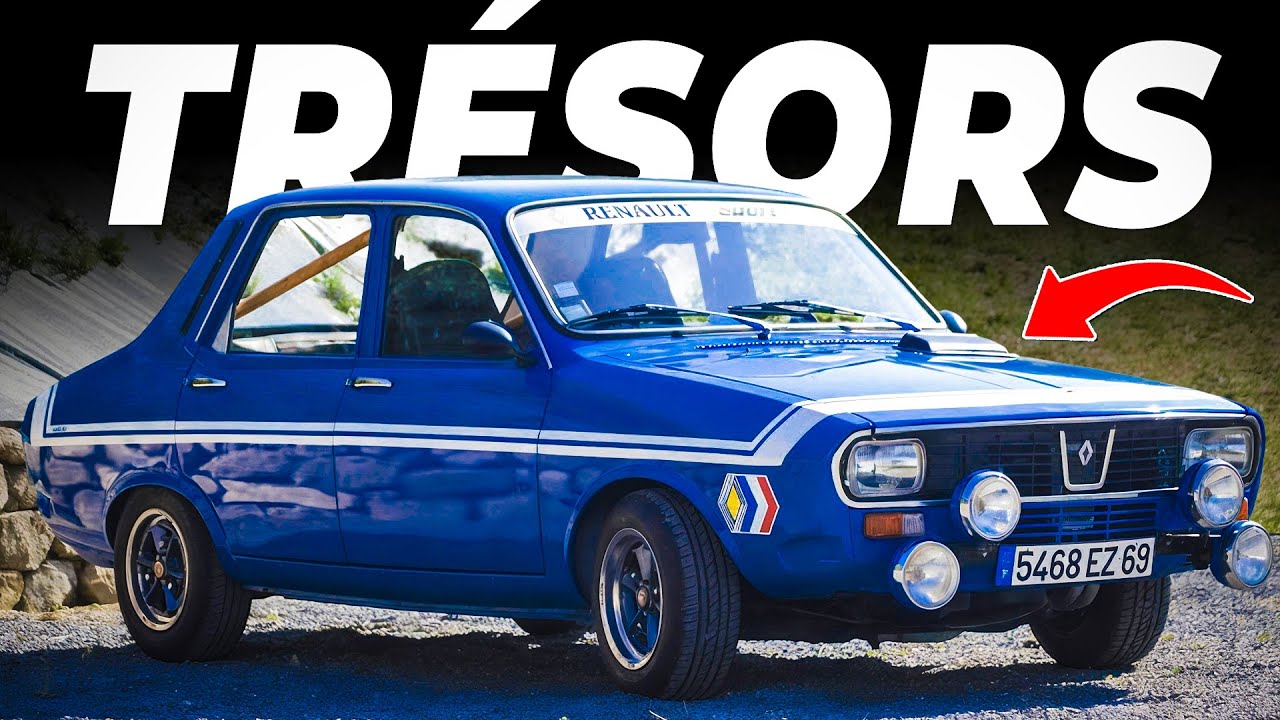 10 TRÉSORS RENAULT oubliés que vous ne connaissez