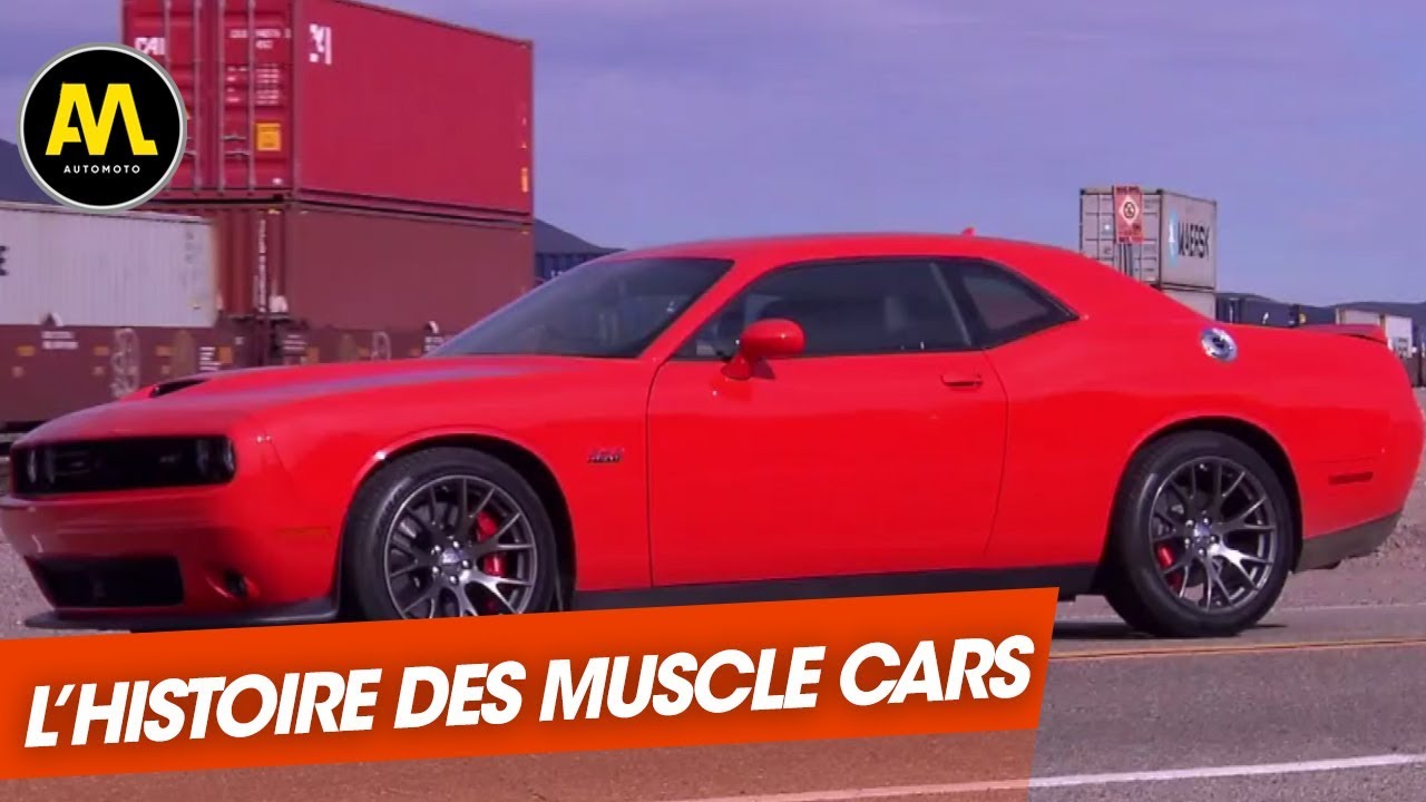 La fabuleuse épopée des Muscle Cars