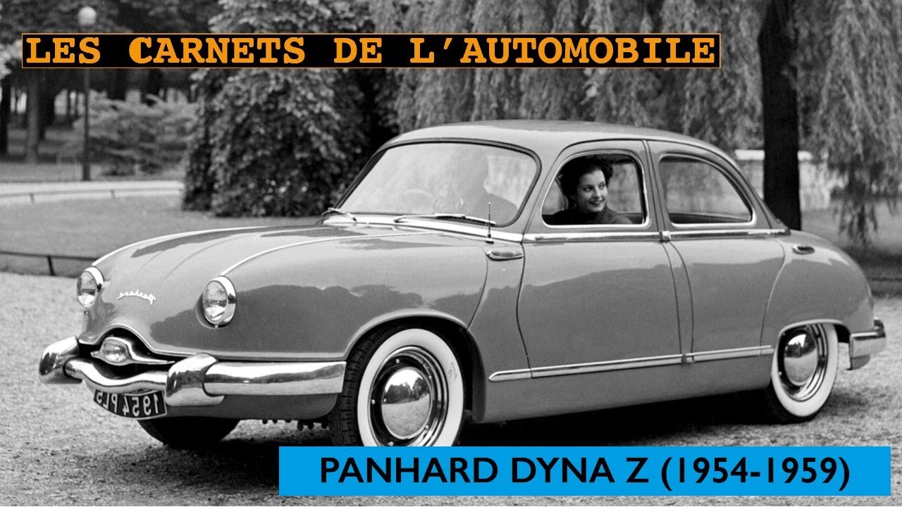 Panhard Dyna Z (1954-1959)
