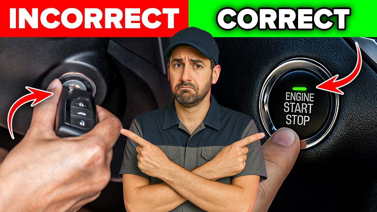 NE JAMAIS démarrer votre voiture à froid sans FAIRE ÇA  Vous détruisez le moteur chaque matin!