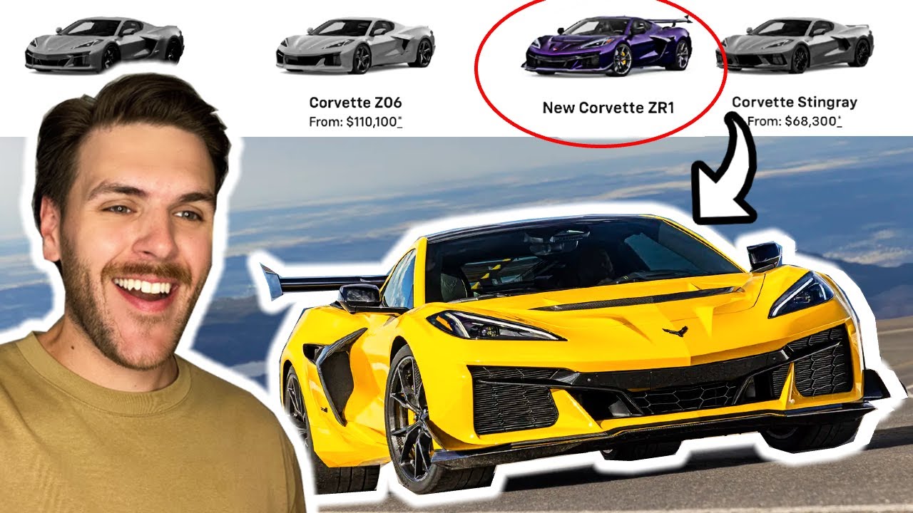 Buyers Guide to ALL C8 Corvette Models - Trims & Prices