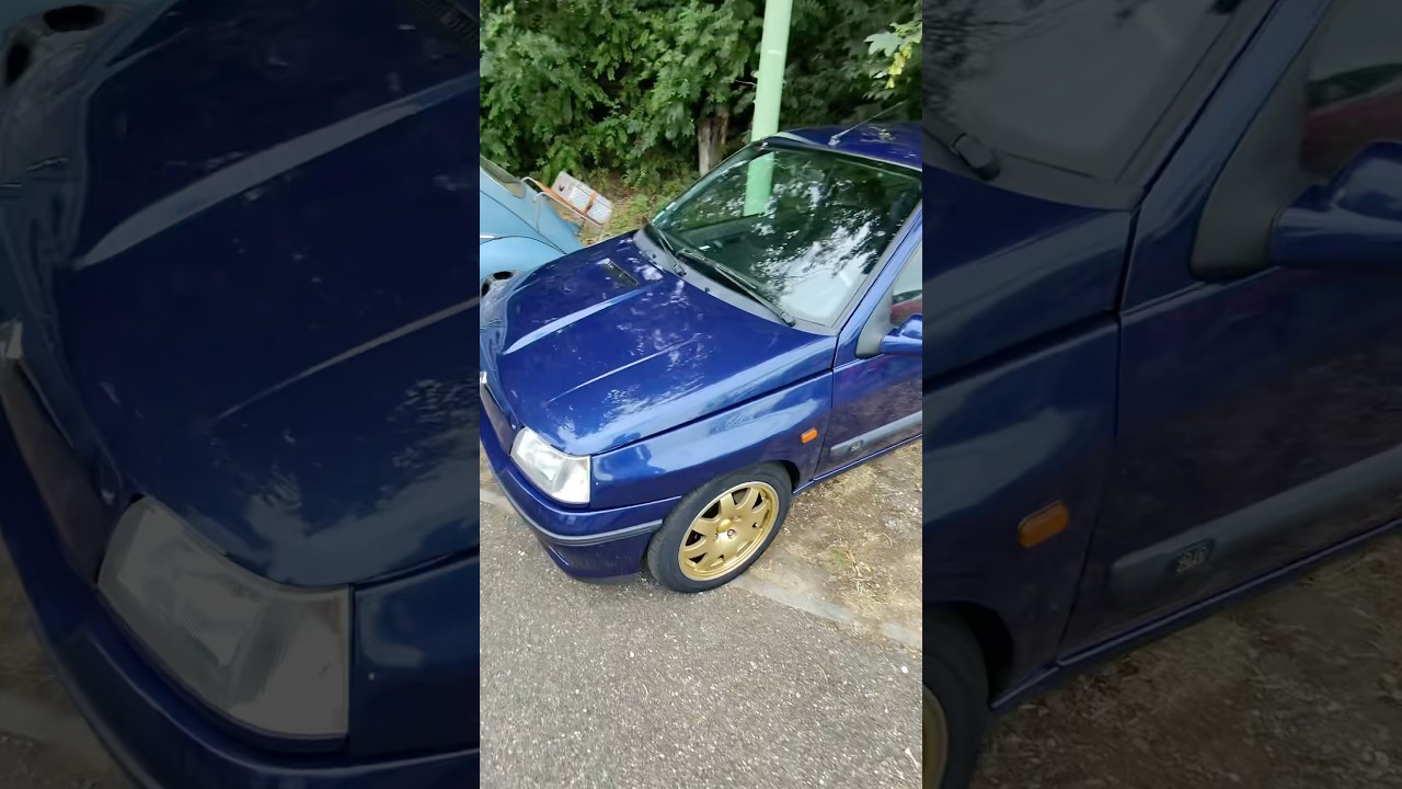 Renault Clio Williams ❤️ Collector